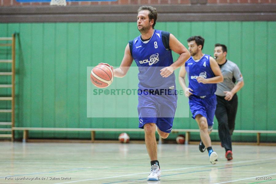 12.11.2016, Erwin-Ammann-Halle, Basketball, TSV Großheubach, TSV Karlstadt - Bild-ID: 2174345