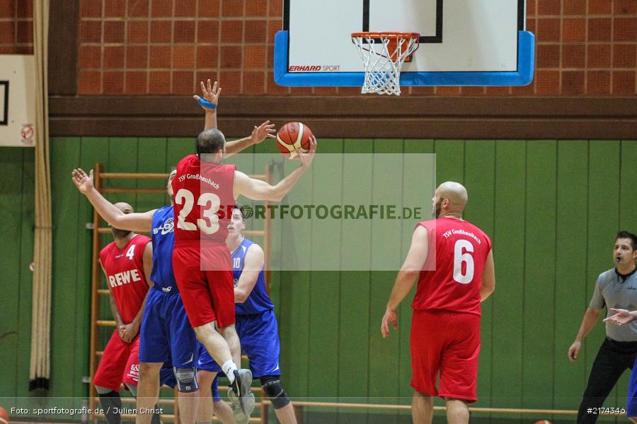 12.11.2016, Erwin-Ammann-Halle, Basketball, TSV Großheubach, TSV Karlstadt - Bild-ID: 2174346