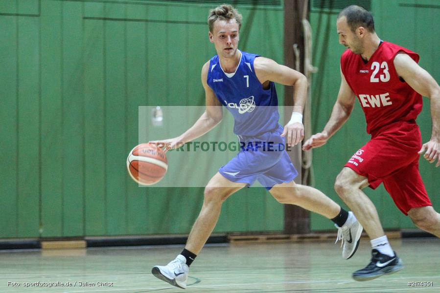 12.11.2016, Erwin-Ammann-Halle, Basketball, TSV Großheubach, TSV Karlstadt - Bild-ID: 2174351