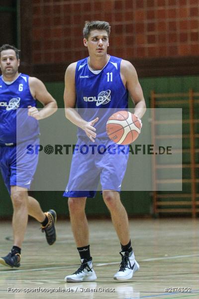 12.11.2016, Erwin-Ammann-Halle, Basketball, TSV Großheubach, TSV Karlstadt - Bild-ID: 2174352