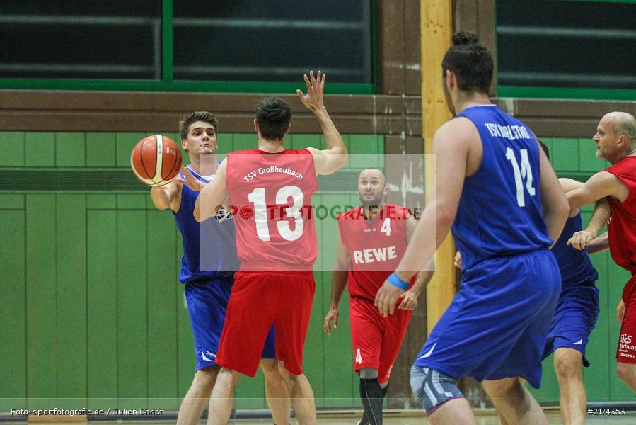 12.11.2016, Erwin-Ammann-Halle, Basketball, TSV Großheubach, TSV Karlstadt - Bild-ID: 2174353