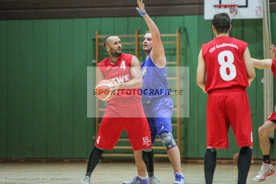 12.11.2016, Erwin-Ammann-Halle, Basketball, TSV Großheubach, TSV Karlstadt - Bild-ID: 2174359
