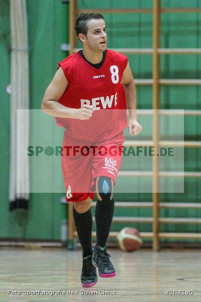 12.11.2016, Erwin-Ammann-Halle, Basketball, TSV Großheubach, TSV Karlstadt - Bild-ID: 2174360