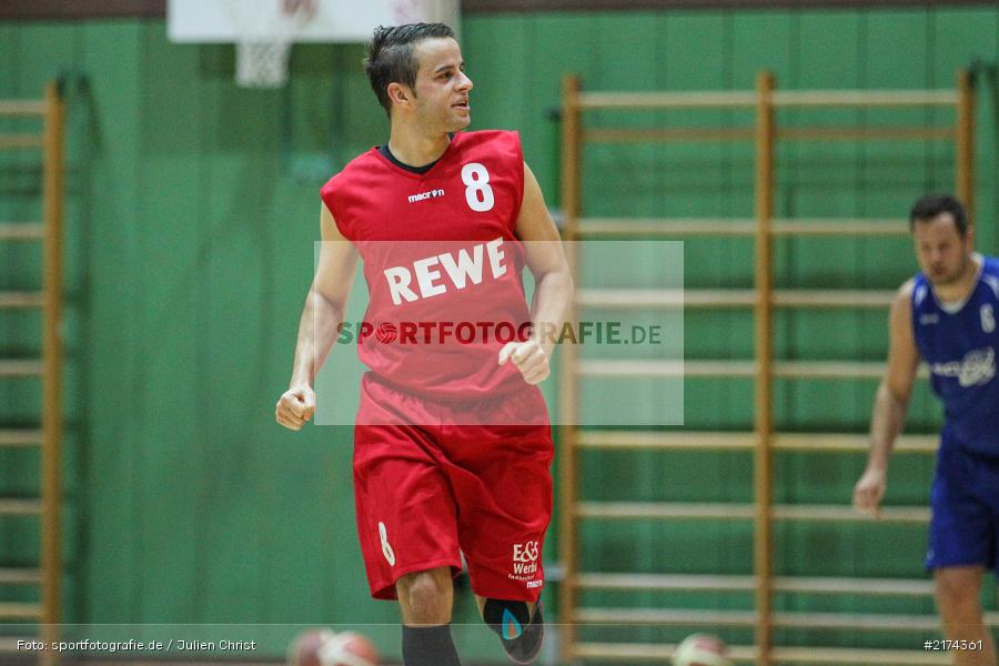 12.11.2016, Erwin-Ammann-Halle, Basketball, TSV Großheubach, TSV Karlstadt - Bild-ID: 2174361