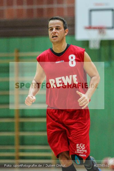 12.11.2016, Erwin-Ammann-Halle, Basketball, TSV Großheubach, TSV Karlstadt - Bild-ID: 2174362
