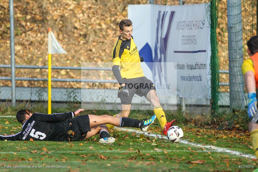 13.11.2016, Kreisklasse GR 3, FV Stetten-Binsfeld-Müdesheim, BSC Aura - Bild-ID: 2174373