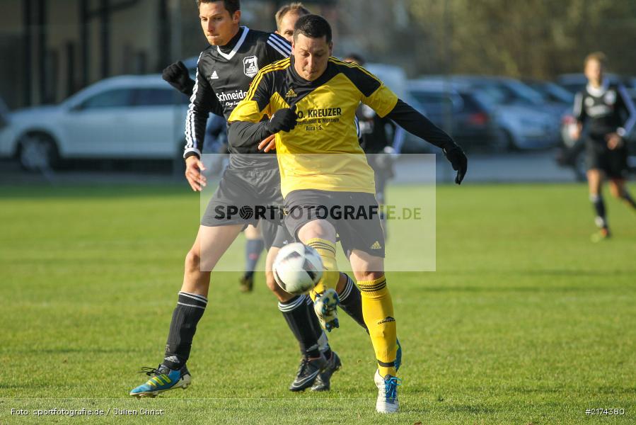 Fussball, 13.11.2016, Kreisklasse Würzburg, FV Stetten-Binsfeld-Müdesheim, BSC Aura - Bild-ID: 2174380