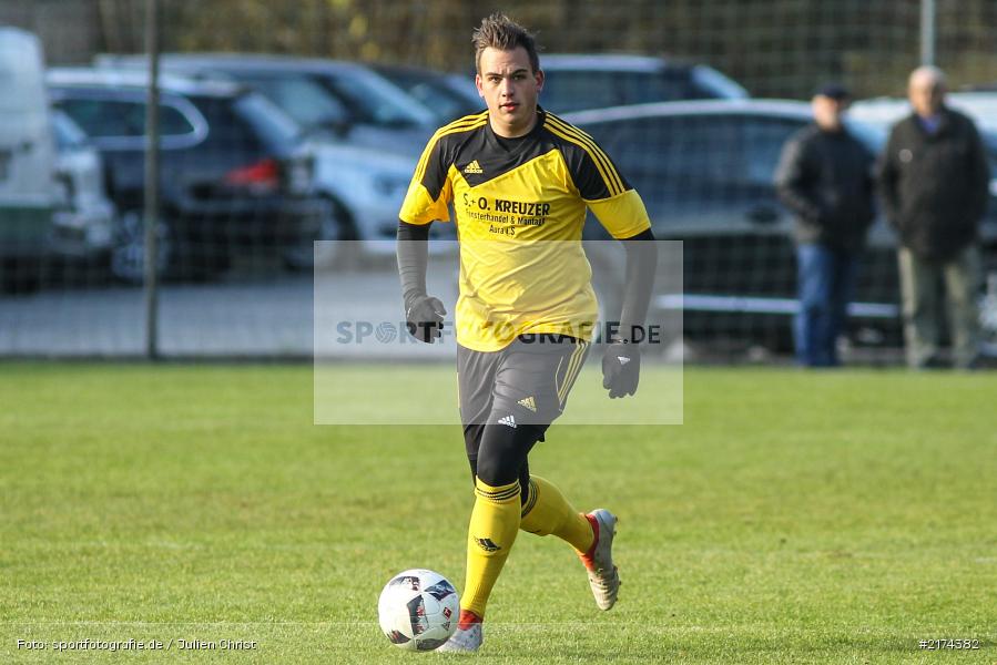 Fussball, 13.11.2016, Kreisklasse Würzburg, FV Stetten-Binsfeld-Müdesheim, BSC Aura - Bild-ID: 2174382