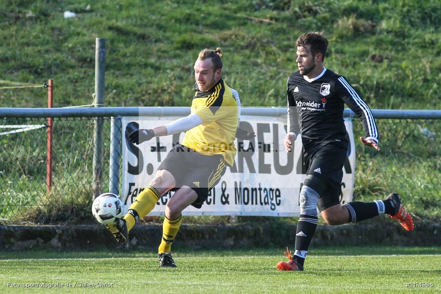 Fussball, 13.11.2016, Kreisklasse Würzburg, FV Stetten-Binsfeld-Müdesheim, BSC Aura - Bild-ID: 2174386
