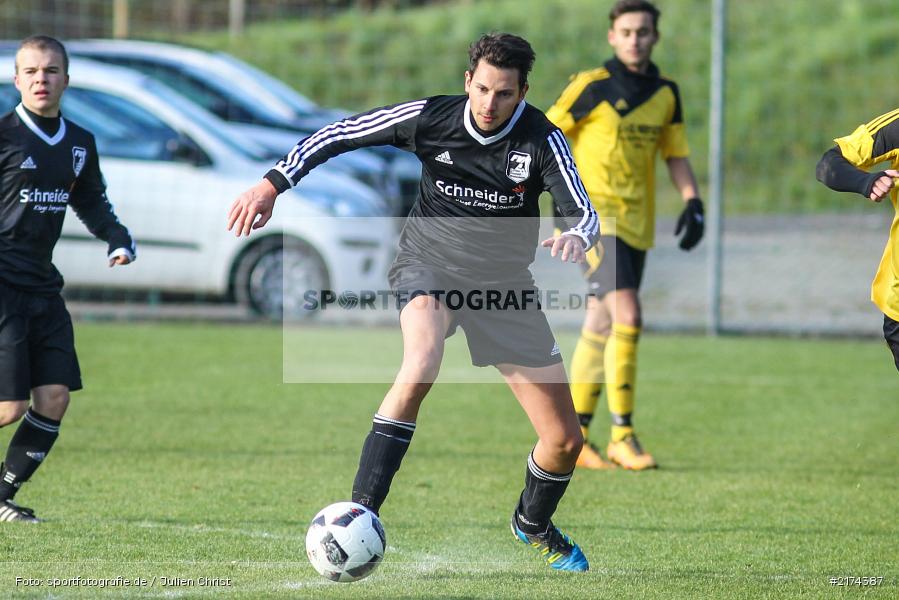 Fussball, 13.11.2016, Kreisklasse Würzburg, FV Stetten-Binsfeld-Müdesheim, BSC Aura - Bild-ID: 2174387