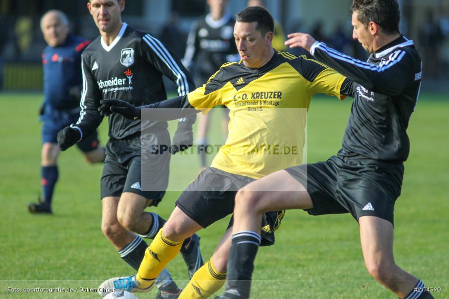 Fussball, 13.11.2016, Kreisklasse Würzburg, FV Stetten-Binsfeld-Müdesheim, BSC Aura - Bild-ID: 2174390