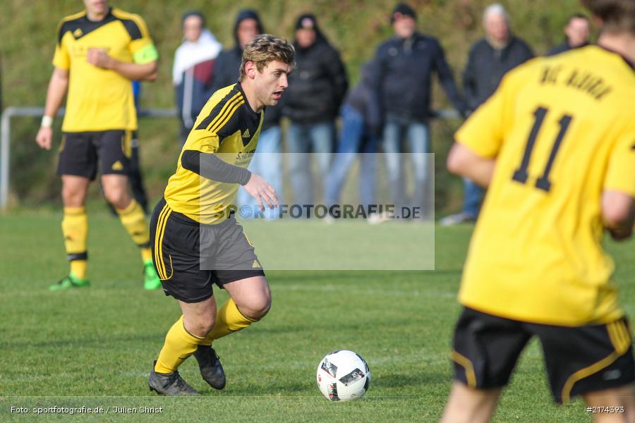 Fussball, 13.11.2016, Kreisklasse Würzburg, FV Stetten-Binsfeld-Müdesheim, BSC Aura - Bild-ID: 2174393