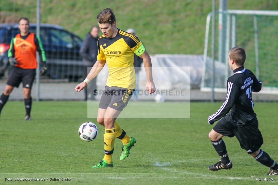 Fussball, 13.11.2016, Kreisklasse Würzburg, FV Stetten-Binsfeld-Müdesheim, BSC Aura - Bild-ID: 2174396