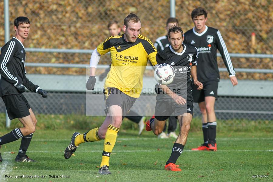 Fussball, 13.11.2016, Kreisklasse Würzburg, FV Stetten-Binsfeld-Müdesheim, BSC Aura - Bild-ID: 2174397