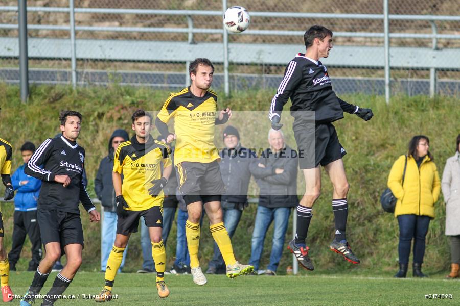Fussball, 13.11.2016, Kreisklasse Würzburg, FV Stetten-Binsfeld-Müdesheim, BSC Aura - Bild-ID: 2174398