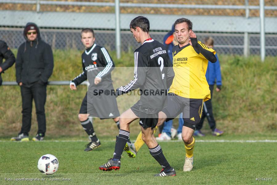 Fussball, 13.11.2016, Kreisklasse Würzburg, FV Stetten-Binsfeld-Müdesheim, BSC Aura - Bild-ID: 2174399
