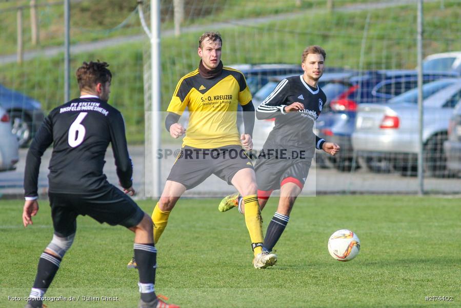 Fussball, 13.11.2016, Kreisklasse Würzburg, FV Stetten-Binsfeld-Müdesheim, BSC Aura - Bild-ID: 2174402
