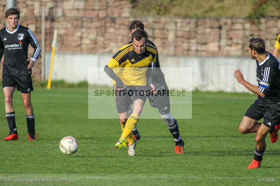 Fussball, 13.11.2016, Kreisklasse Würzburg, FV Stetten-Binsfeld-Müdesheim, BSC Aura - Bild-ID: 2174404