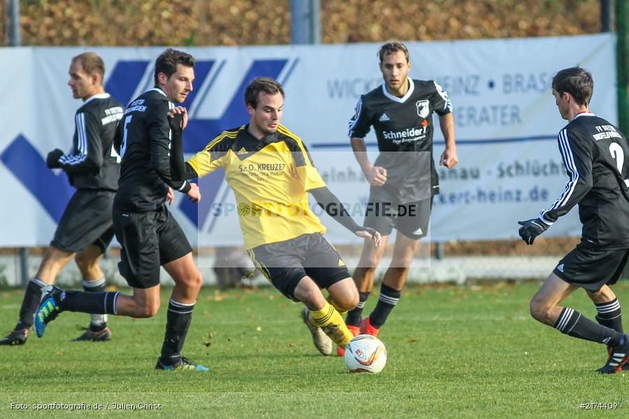 Fussball, 13.11.2016, Kreisklasse Würzburg, FV Stetten-Binsfeld-Müdesheim, BSC Aura - Bild-ID: 2174409