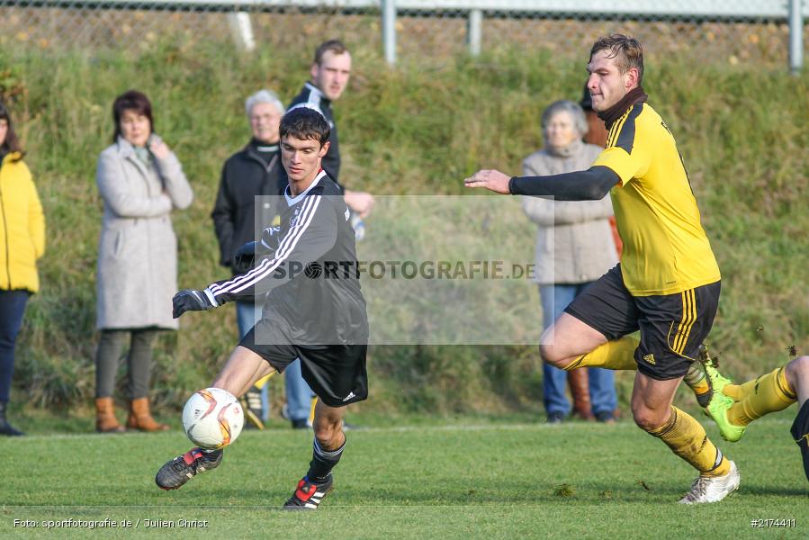Fussball, 13.11.2016, Kreisklasse Würzburg, FV Stetten-Binsfeld-Müdesheim, BSC Aura - Bild-ID: 2174411