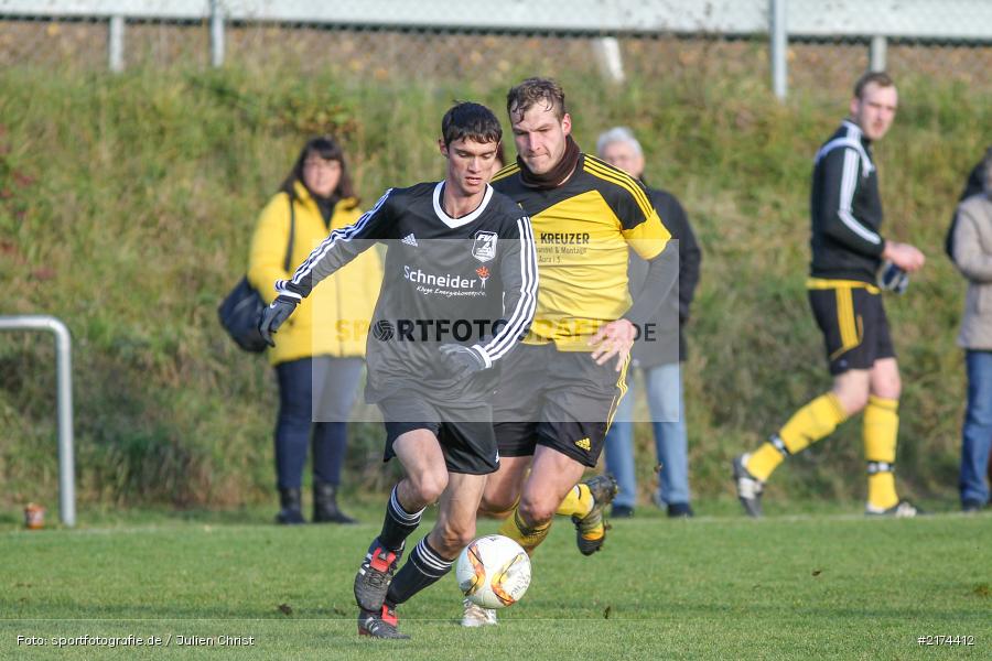Fussball, 13.11.2016, Kreisklasse Würzburg, FV Stetten-Binsfeld-Müdesheim, BSC Aura - Bild-ID: 2174412