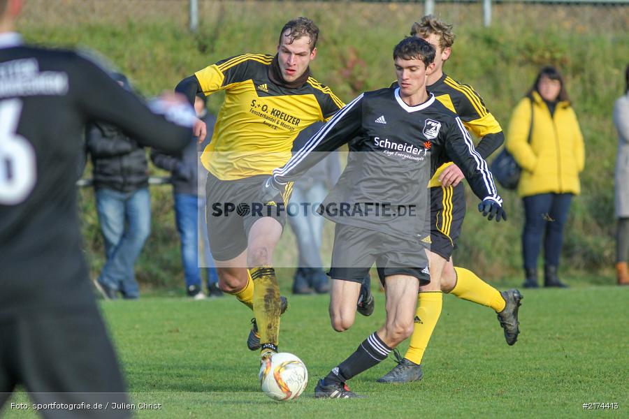 Fussball, 13.11.2016, Kreisklasse Würzburg, FV Stetten-Binsfeld-Müdesheim, BSC Aura - Bild-ID: 2174413