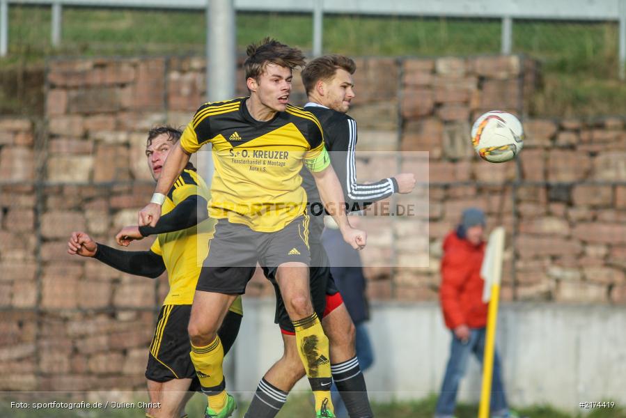 Fussball, 13.11.2016, Kreisklasse Würzburg, FV Stetten-Binsfeld-Müdesheim, BSC Aura - Bild-ID: 2174419