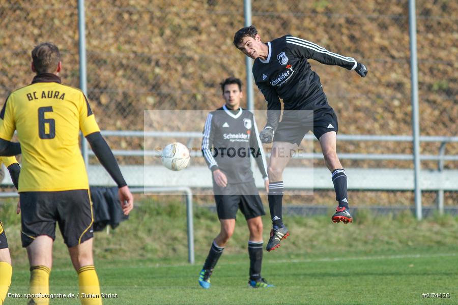 Fussball, 13.11.2016, Kreisklasse Würzburg, FV Stetten-Binsfeld-Müdesheim, BSC Aura - Bild-ID: 2174420