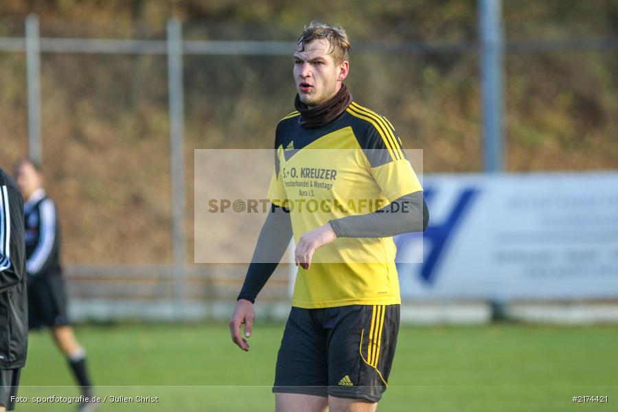 Fussball, 13.11.2016, Kreisklasse Würzburg, FV Stetten-Binsfeld-Müdesheim, BSC Aura - Bild-ID: 2174421