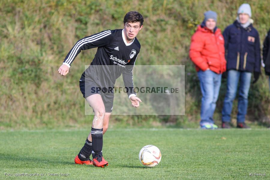 Fussball, 13.11.2016, Kreisklasse Würzburg, FV Stetten-Binsfeld-Müdesheim, BSC Aura - Bild-ID: 2174424