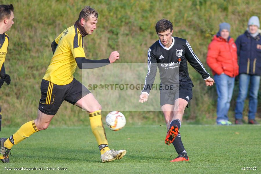 Fussball, 13.11.2016, Kreisklasse Würzburg, FV Stetten-Binsfeld-Müdesheim, BSC Aura - Bild-ID: 2174425