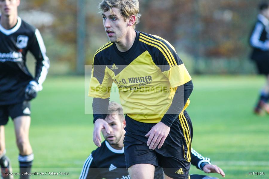 Fussball, 13.11.2016, Kreisklasse Würzburg, FV Stetten-Binsfeld-Müdesheim, BSC Aura - Bild-ID: 2174428