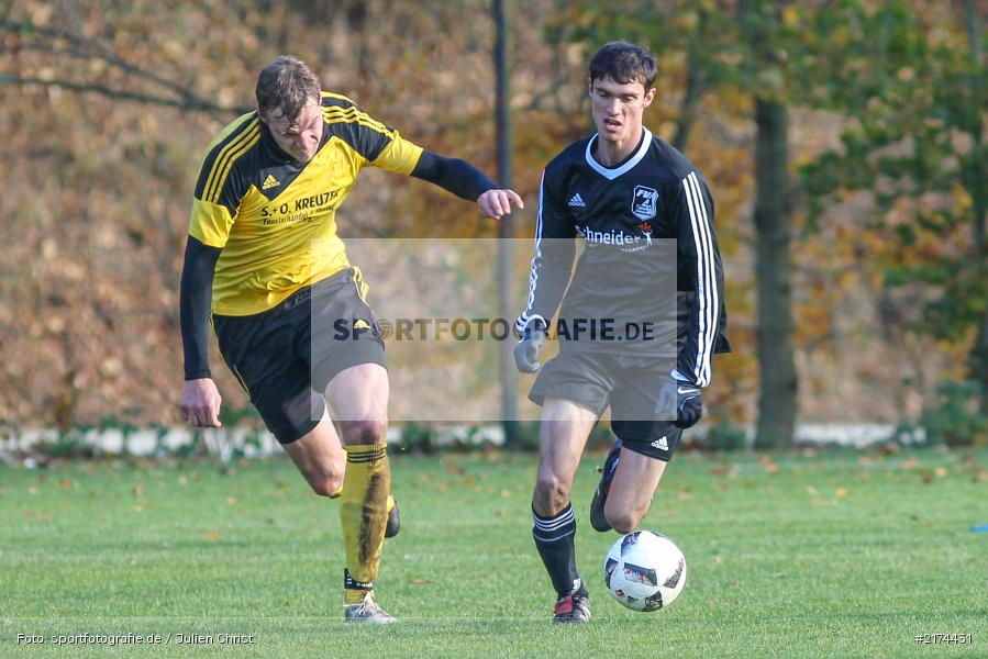 Fussball, 13.11.2016, Kreisklasse Würzburg, FV Stetten-Binsfeld-Müdesheim, BSC Aura - Bild-ID: 2174431
