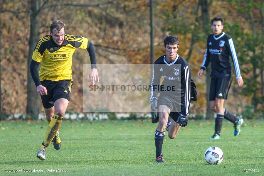 Fussball, 13.11.2016, Kreisklasse Würzburg, FV Stetten-Binsfeld-Müdesheim, BSC Aura - Bild-ID: 2174432
