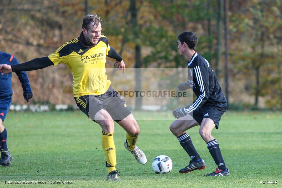 Fussball, 13.11.2016, Kreisklasse Würzburg, FV Stetten-Binsfeld-Müdesheim, BSC Aura - Bild-ID: 2174434