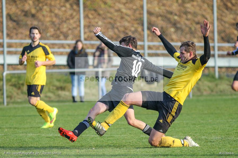 Fussball, 13.11.2016, Kreisklasse Würzburg, FV Stetten-Binsfeld-Müdesheim, BSC Aura - Bild-ID: 2174436