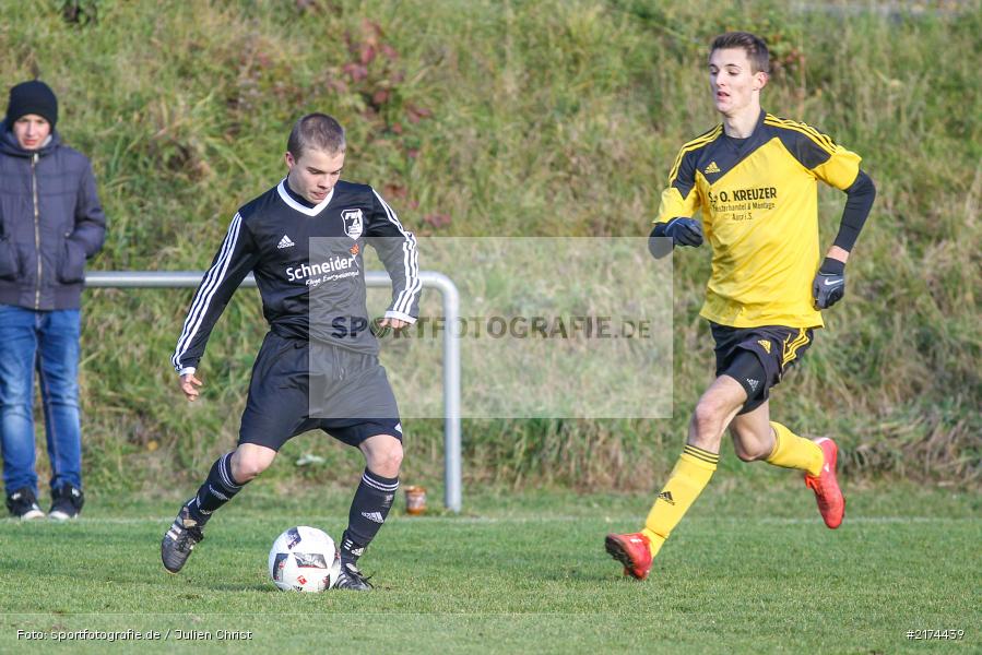 Fussball, 13.11.2016, Kreisklasse Würzburg, FV Stetten-Binsfeld-Müdesheim, BSC Aura - Bild-ID: 2174439