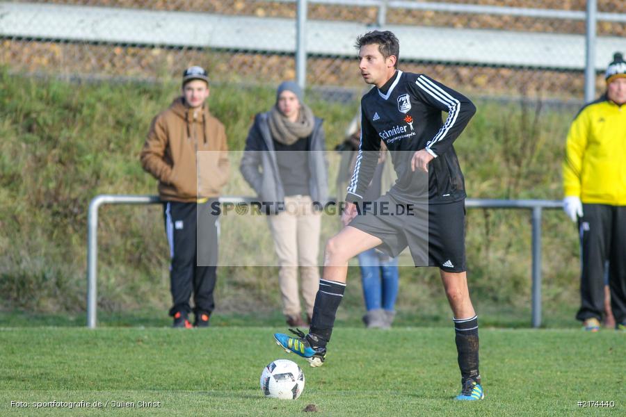 Fussball, 13.11.2016, Kreisklasse Würzburg, FV Stetten-Binsfeld-Müdesheim, BSC Aura - Bild-ID: 2174440