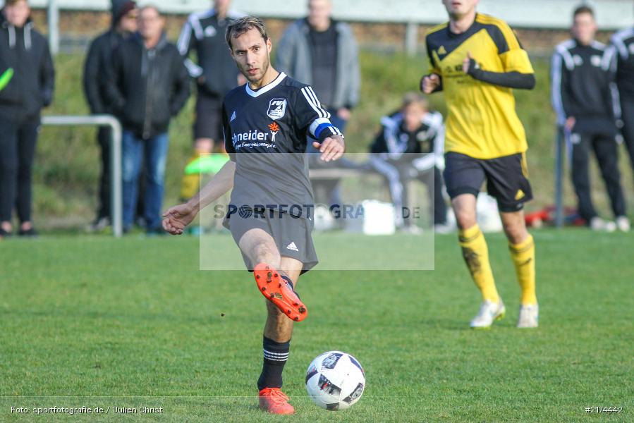 Fussball, 13.11.2016, Kreisklasse Würzburg, FV Stetten-Binsfeld-Müdesheim, BSC Aura - Bild-ID: 2174442