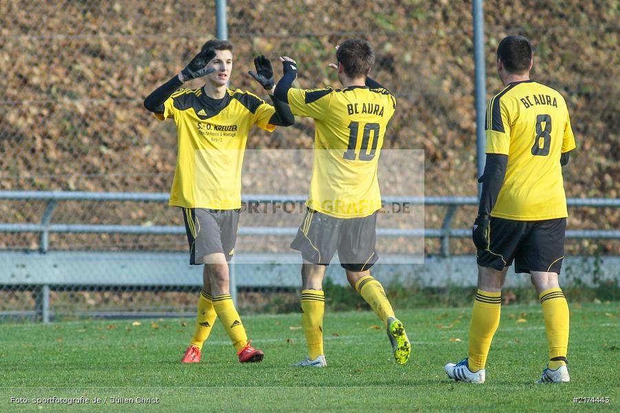 Fussball, 13.11.2016, Kreisklasse Würzburg, FV Stetten-Binsfeld-Müdesheim, BSC Aura - Bild-ID: 2174443