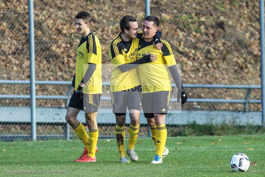 Fussball, 13.11.2016, Kreisklasse Würzburg, FV Stetten-Binsfeld-Müdesheim, BSC Aura - Bild-ID: 2174445