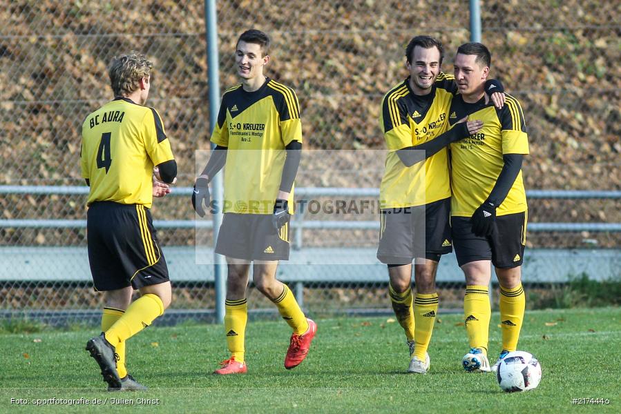 Fussball, 13.11.2016, Kreisklasse Würzburg, FV Stetten-Binsfeld-Müdesheim, BSC Aura - Bild-ID: 2174446