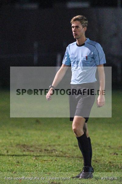 TSV 1930 Urspringen, Hannes Hemrich, 23.11.2016, Fussball, U19 Bezirksoberliga, JFG Werntal Kicker, JFG Kreis Karlstadt - Bild-ID: 2174574