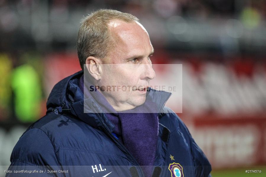 Präsident, Helge Leonhardt, Würzburg, flyeralarm Arena, 25.11.2016, Fussball, 2. Bundesliga, FC Erzgebirga Aue, FC Würzburger Kickers - Bild-ID: 2174576