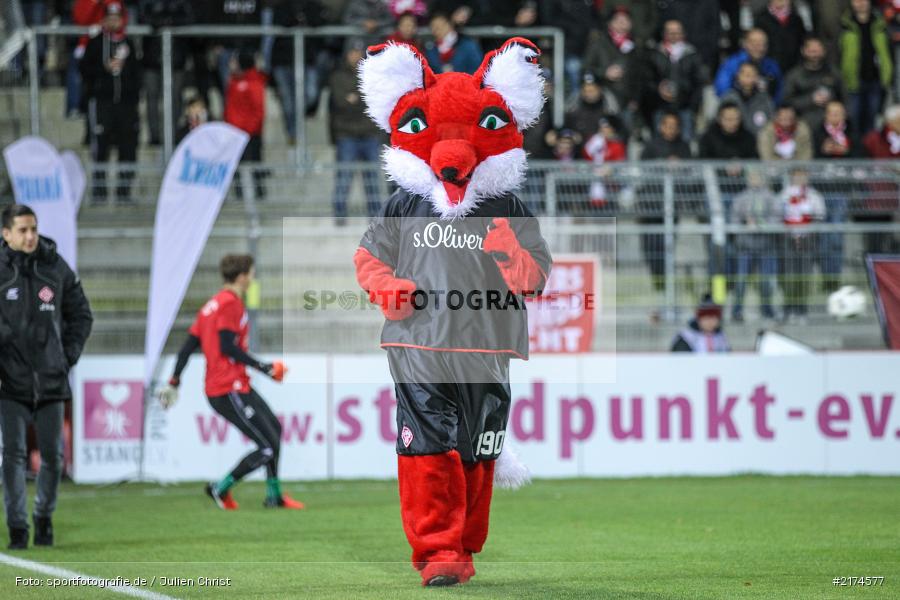 Kalle vom Dalle, Würzburg, flyeralarm Arena, 25.11.2016, Fussball, 2. Bundesliga, FC Erzgebirga Aue, FC Würzburger Kickers - Bild-ID: 2174577