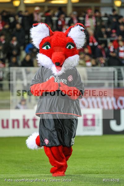 Kalle vom Dalle, Würzburg, flyeralarm Arena, 25.11.2016, Fussball, 2. Bundesliga, FC Erzgebirga Aue, FC Würzburger Kickers - Bild-ID: 2174578