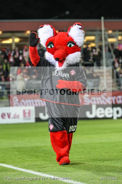 Kalle vom Dalle, Würzburg, flyeralarm Arena, 25.11.2016, Fussball, 2. Bundesliga, FC Erzgebirga Aue, FC Würzburger Kickers - Bild-ID: 2174580