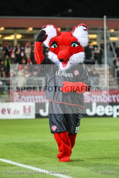 Kalle vom Dalle, Würzburg, flyeralarm Arena, 25.11.2016, Fussball, 2. Bundesliga, FC Erzgebirga Aue, FC Würzburger Kickers - Bild-ID: 2174581