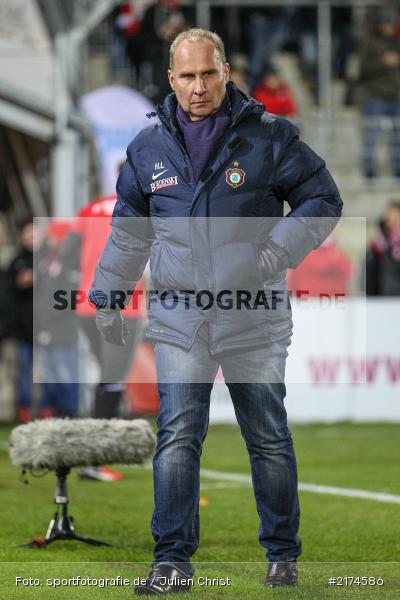 Helge Leonhardt, Würzburg, flyeralarm Arena, 25.11.2016, Fussball, 2. Bundesliga, FC Erzgebirga Aue, FC Würzburger Kickers - Bild-ID: 2174586