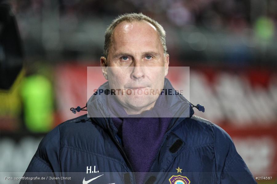 Helge Leonhardt, Würzburg, flyeralarm Arena, 25.11.2016, Fussball, 2. Bundesliga, FC Erzgebirga Aue, FC Würzburger Kickers - Bild-ID: 2174587
